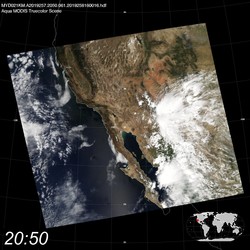 Level 1B Image at: 2050 UTC