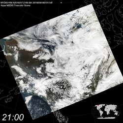 Level 1B Image at: 2100 UTC