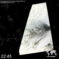 Level 1B Image at: 2245 UTC