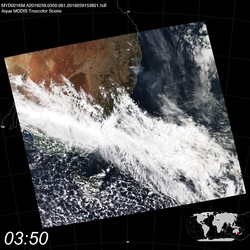 Level 1B Image at: 0350 UTC