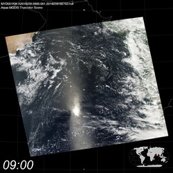 Level 1B Image at: 0900 UTC