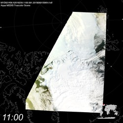 Level 1B Image at: 1100 UTC