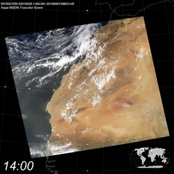 Level 1B Image at: 1400 UTC