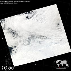 Level 1B Image at: 1655 UTC