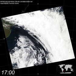 Level 1B Image at: 1700 UTC