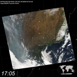 Level 1B Image at: 1705 UTC