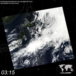 Level 1B Image at: 0315 UTC