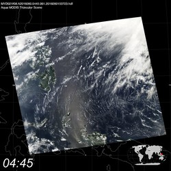 Level 1B Image at: 0445 UTC