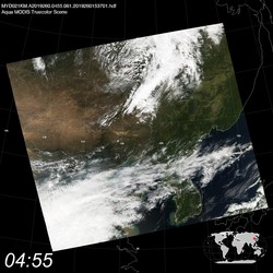 Level 1B Image at: 0455 UTC