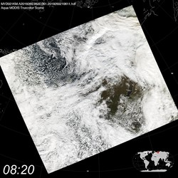 Level 1B Image at: 0820 UTC