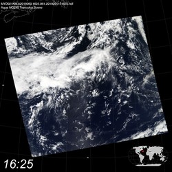 Level 1B Image at: 1625 UTC