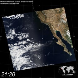 Level 1B Image at: 2120 UTC