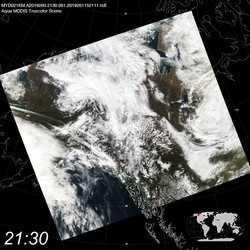 Level 1B Image at: 2130 UTC