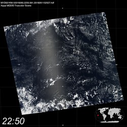 Level 1B Image at: 2250 UTC