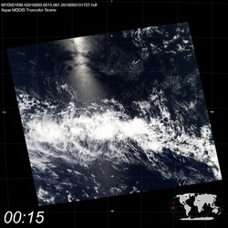 Level 1B Image at: 0015 UTC