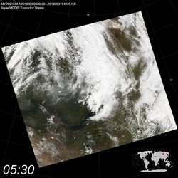 Level 1B Image at: 0530 UTC