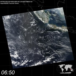 Level 1B Image at: 0650 UTC