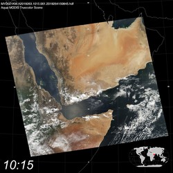 Level 1B Image at: 1015 UTC