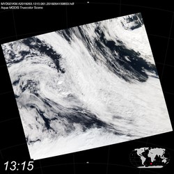 Level 1B Image at: 1315 UTC