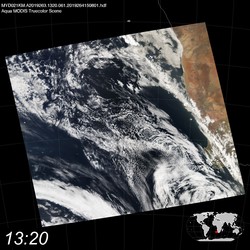 Level 1B Image at: 1320 UTC