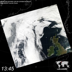 Level 1B Image at: 1345 UTC