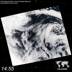 Level 1B Image at: 1455 UTC