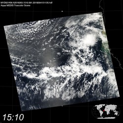 Level 1B Image at: 1510 UTC