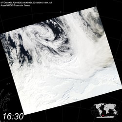 Level 1B Image at: 1630 UTC