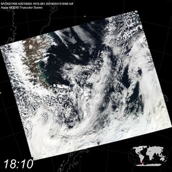 Level 1B Image at: 1810 UTC