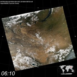 Level 1B Image at: 0610 UTC