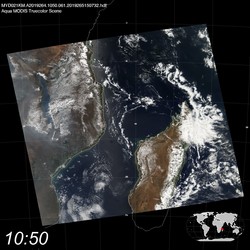 Level 1B Image at: 1050 UTC