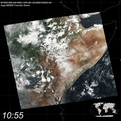 Level 1B Image at: 1055 UTC