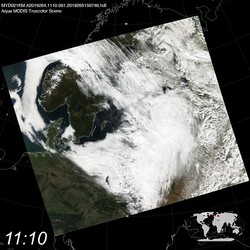 Level 1B Image at: 1110 UTC