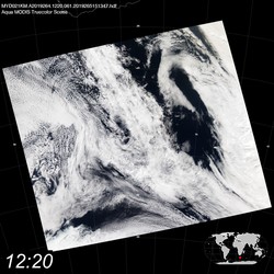 Level 1B Image at: 1220 UTC