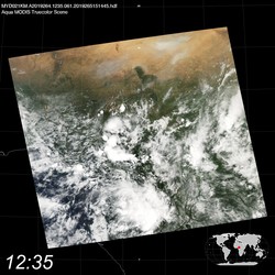 Level 1B Image at: 1235 UTC