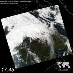 Level 1B Image at: 1745 UTC