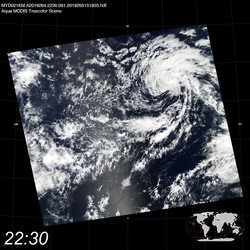 Level 1B Image at: 2230 UTC