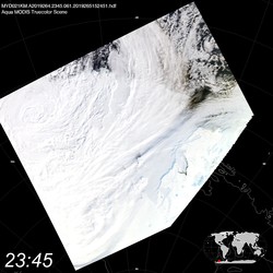 Level 1B Image at: 2345 UTC