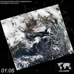 Level 1B Image at: 0105 UTC