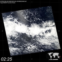 Level 1B Image at: 0225 UTC