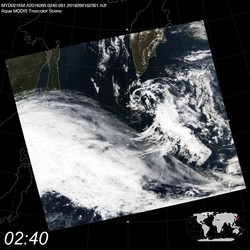 Level 1B Image at: 0240 UTC