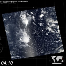 Level 1B Image at: 0410 UTC