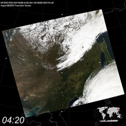 Level 1B Image at: 0420 UTC