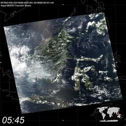 Level 1B Image at: 0545 UTC