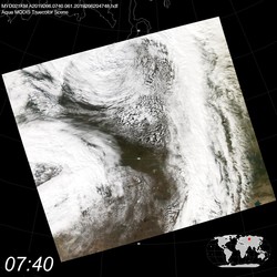 Level 1B Image at: 0740 UTC