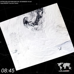 Level 1B Image at: 0845 UTC