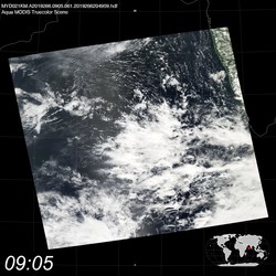 Level 1B Image at: 0905 UTC