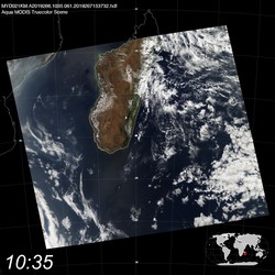 Level 1B Image at: 1035 UTC