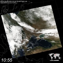 Level 1B Image at: 1055 UTC