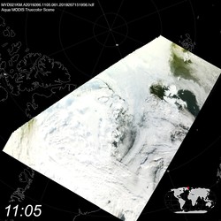 Level 1B Image at: 1105 UTC